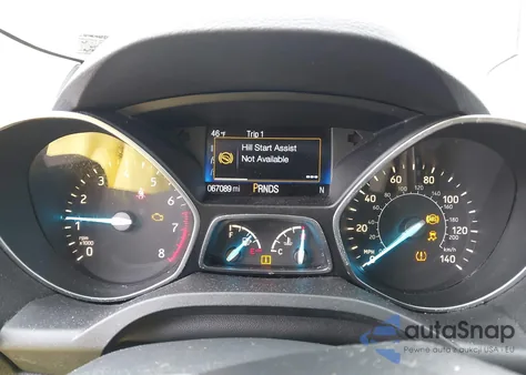 2017 Ford Escape Titanium z USA, uszkodzony, nr VIN 1FMCU0JD3HUC58564